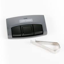 Good reputation garage door opener rf universal remote control. Craftsman Garage Door Opener Universal Remote Control 30498 Parts Sears Partsdirect
