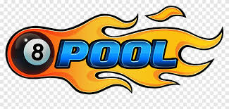 Eight ball can be played on pool tables of many different shapes and sizes. Guide De Jeu 8 Ball Pool Brand Eight Ball Yellow 9 Ball Billiard Game Text Png Pngegg