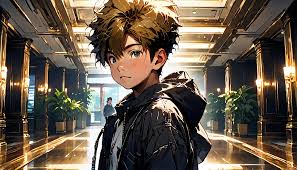 Shiba Yuuji style artwork, Danzi Engine, A detailed photograph of young  teenaged - SeaArt AI