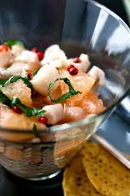 Razor Clam Ceviche Recipe Recipe Clam Recipes Chopped Clams Recipe Ceviche Recipe
