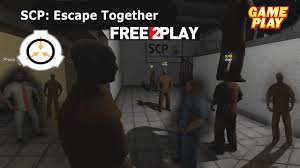 Последние твиты от scp secret laboratory official (@scpslofficial). Scp Escape Together Gameplay Pc Steam Free To Play Multiplayer Game 2021 Hd 1080p60fps Youtube