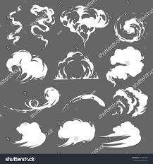 Cartoon Smoke Set Cartoon Smoke Set Cartoon Smoke Smoke Drawing Smoke Art
