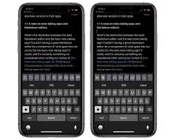 Touch, reveal, onetouch, onetouch reveal, medical. Our Favorite Markdown Writing App For Ios The Sweet Setup