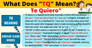 We did not find results for: Tq Meaning What Does Tq Mean Useful Text Conversations 7esl