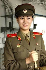 Northkorean Female Soldier Life In North Korea Female Soldier North Korea