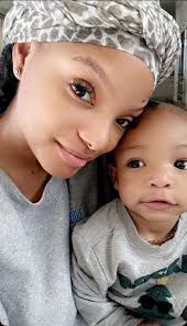 Halle Bailey & Halo ♥️ #hallebailey #halo #DDG