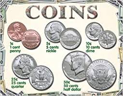 Coins Cheap Chart Cheap Charts School Specialty