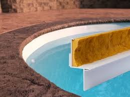 Pool coping offers an attractive, finished look to pools. Pool Coping Swimming Pool Coping Ideas The Concrete Network