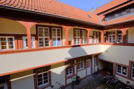 Authentic german cold cuts stacked on rye bread (choice of jewish or german rye) with swiss cheese, lettuce, mayo and brown mustard. Gustav Radbruch Haus Studierendenwerk Heidelberg