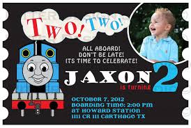 Template Free Thomas The Train Birthday Printables Train Birthday Invitations Free Train Birthday Invitations Train Party Invitations Train Birthday Party Invitations