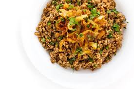I remember coming home for vacation during my freshman year and eating my mom's home cooking again (the best part of coming home. Lentils And Bulgur Wheat With Caramelized Onions The Lemon Bowl