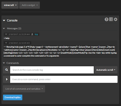 First, download the latest buildtoolsgui.exe from here. Github Itzg Docker Rcon Web Admin A Docker Image That Runs Rcon Web Admin