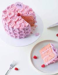 Decouvrez Les 10 Plus Beaux Rose Cake Elle A Table Gateau De Reve Creme Au Beurre Gateau Rose