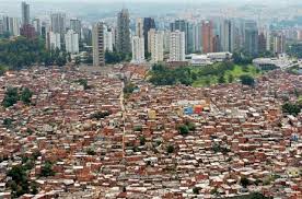 This Photo Illustrates Globalisation And Poverty Sao Paulo Brazil Slums Brazil Travel