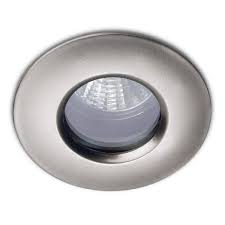 leds c4 split ip65 satin nickel ceiling downlight 320 ns lamparas