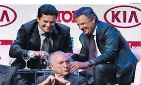 Resultado de imagem para aecio moro imagens