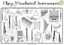 I Spy Instrument Families Coloring Games Anastasiya Multimedia Studio Instrument Families Music Classroom Organization Family Coloring