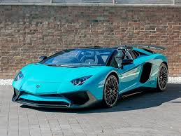 2016 Lamborghini Aventador Lp750 4 Sv Roadster Classic Driver Market Luxury Sports Cars Spor Arabalar Super Araba