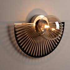 Glass And Bronze Tone Metal Wall Lamp Palm Coast Maisons Du Monde En 2020 Maison Du Monde Verre Metal