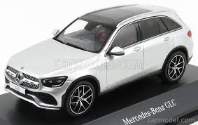 Spark Model B66960557 Scale 1 43 Mercedes Benz Glc Class X253 2020 Iridium Silver