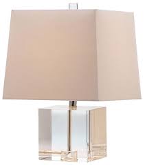 Buy ethan allen's crystal blocks table lamp or browse other products in table lamps. Lit4284a Table Lamps Lighting By Safavieh