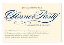 Beautiful invitations anyone can create. Dinner Party Invitations By Invitationconsultants Com