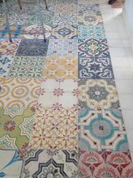 Zid Zid Au Maroc Falling For Moroccan Cement Tiles Tile Patterns Tiles Decor