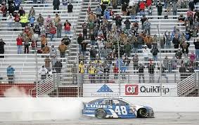 The season began at daytona international speedway with the sprint unlimited exhibition race, the budweiser duels, and the daytona 500. Folds Of Honor Quiktrip 500 More Than Just A Trophy Sports News Tulsaworld Com
