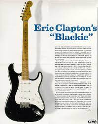 Pin On Blackie And Other Guitars
