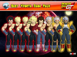 Goku ssj3 vs baby vegeta dragonball anime background. Second Life Marketplace Dbgt Baby Saga Baby Vegeta Pack