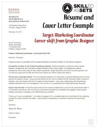 Skilled Assets The Career Management Experts Marketing Cover Letter Cover Letter Example Cover Letter For Resume