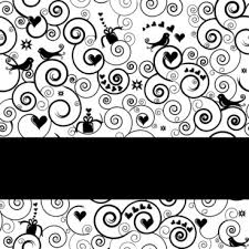 Vector flower pattern black and white. Floral Background Art Black White Free Vector Download 230 693 Free Vector For Commercial Use Format Ai Eps Cdr Svg Vector Illustration Graphic Art Design