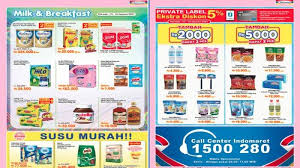 Pada promo ini, biasanya terdapat banyak diskon untuk berbagai macam item produk … Katalog Promo Indomaret 13 19 Januari 2021 Diskon Super Hemat Beras Minyak Goreng Hingga Susu Murah Tribun Pontianak