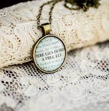 Tomorrow is a new day with no mistakes in it quote necklace, l.m. Custom Quote Necklace Adorned By Aisha