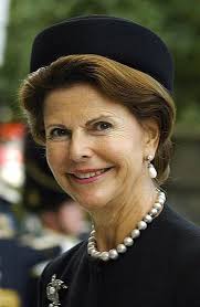 Swedish Queen Silvia smiles as she arrives to the Riksdag, the...