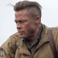 Messy yet polished, the trick is to comb over the front and middle sections for extra height and volume. The Best Brad Pitt Haircuts Hairstyles Ultimate Guide Fury Haircut Brad Pitt Fury Haircut Brad Pitt Haircut
