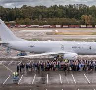 Boeing Delivers First P-8A Poseidon Maritime Patrol Aircraft ...