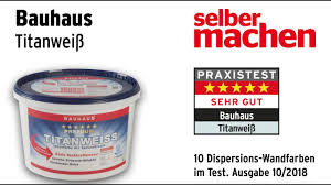 Wie sie ihr badezimmer dauerhaft wasserdicht machen, erfahren sie in unserer anleitung. Wandfarbe Weiss Im Test Selbermachen De