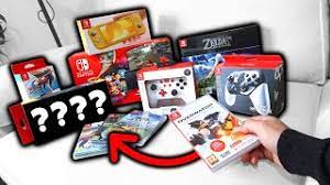 7 juegos de navidad para disfrutar en familia. Ideas Para Pedir Comprar O Regalar De Nintendo Switch En Navidad Youtube