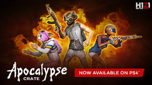 Ps4 players will see this as h1z1 update 2.09, and it brings a host. H1z1 On Twitter Ps4 Demon Or Dog Racer What Have You Unlocked So Far From Your Apocalypse Crates Https T Co 2wfkvakywf Https T Co Klv38m3mlc Twitter