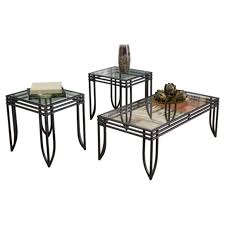 Includes coffee table and end table. Signature Design By Ashley Exeter 3 Piece Occasional Table Set Accent Tables Overstock 9231999