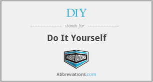 Check spelling or type a new query. What Does Diy Stand For