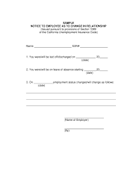 • provides full text search with accurate results. Ca Sample Notice To Employee As To Change In Relationship Fill And Sign Printable Template Online Us Legal Forms
