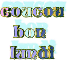 Résultat de recherche d'images pour "bon lundi"