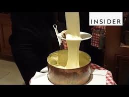 How Aligot Is Made In Paris Youtube Food Cheesy Mashed Potatoes Cheesy Potatoes