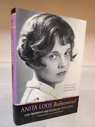 ANITA LOOS REDISCOVERED Beauchamp FILM TREATMENTS & FICTION 1st Edition  2003