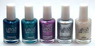 New Ulta3 Glitterati Nail Polishes Tango2