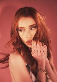 Alicia Bercán es una de las grandes actrices pelirrojas del cine español