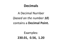 Convert Mixed Numbers To Decimals Worksheets (Examples, Solutions, Videos,  Activities)