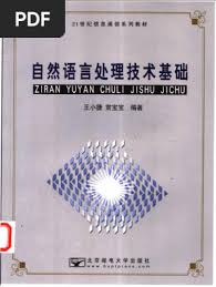 自然语言处理技术基础| PDF